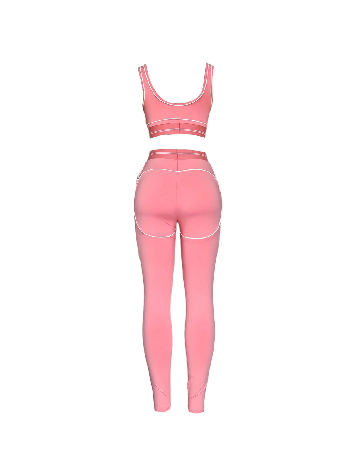Ensemble Débardeur et Pantalon de Sport – Tenue Ajustée Activewear