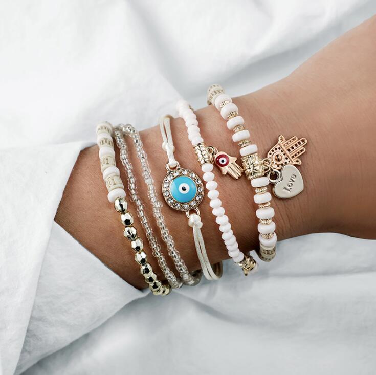 Set de Bracelets Hamsa