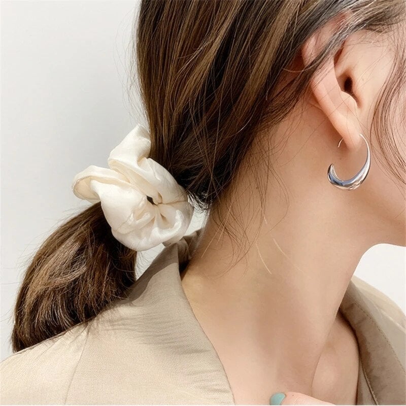 Boucles d’Oreilles Raffinées en Or