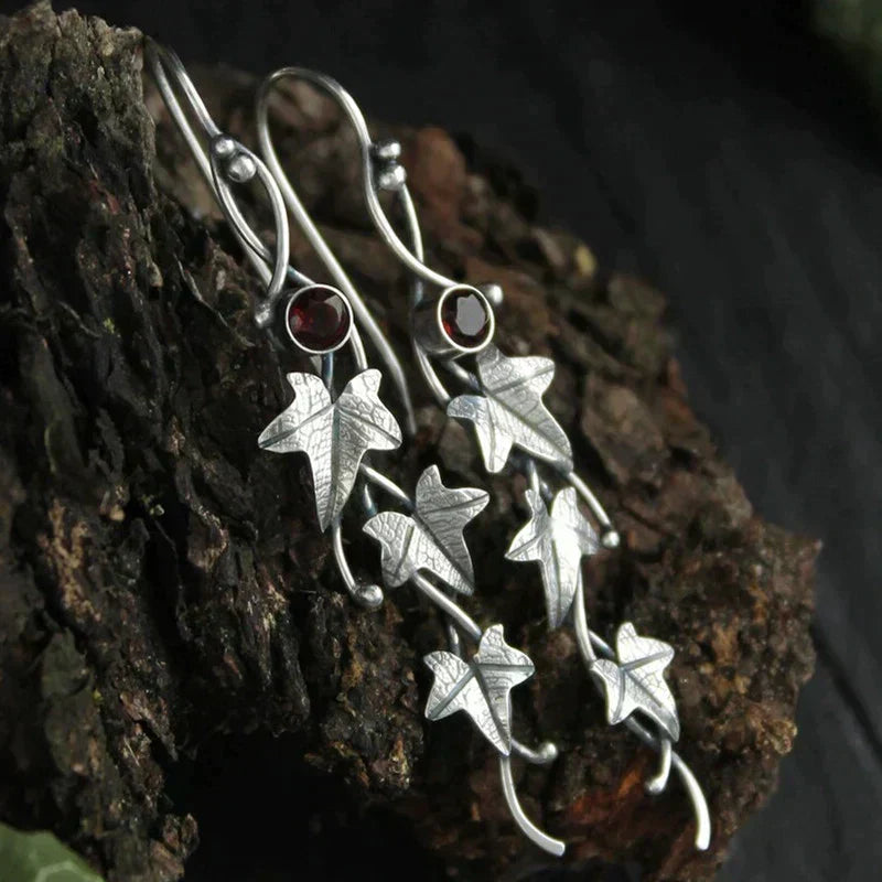Boucles d’Oreilles Raffinées Vintage Motif Elfe