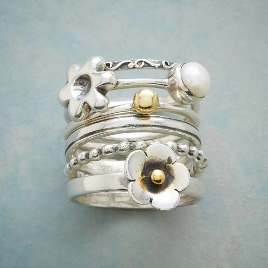 Bague Vintage en Argent