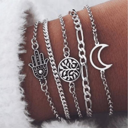Lot de 5 Bracelets Premium Uniques