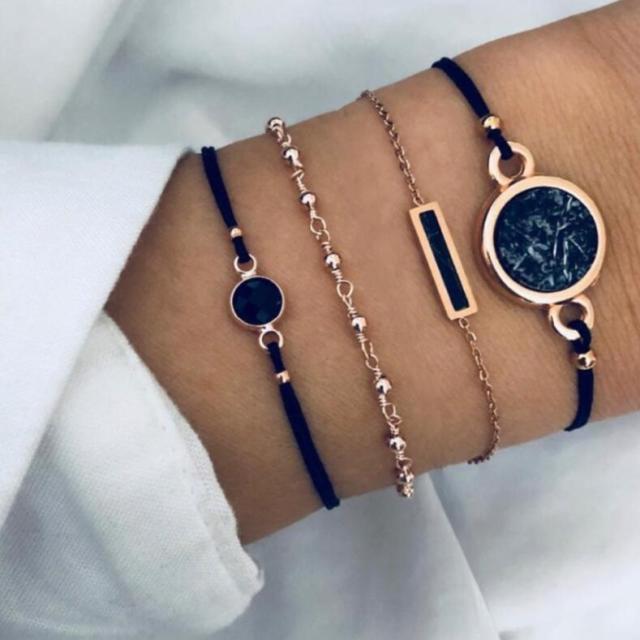 Lot de 5 Bracelets Premium Uniques