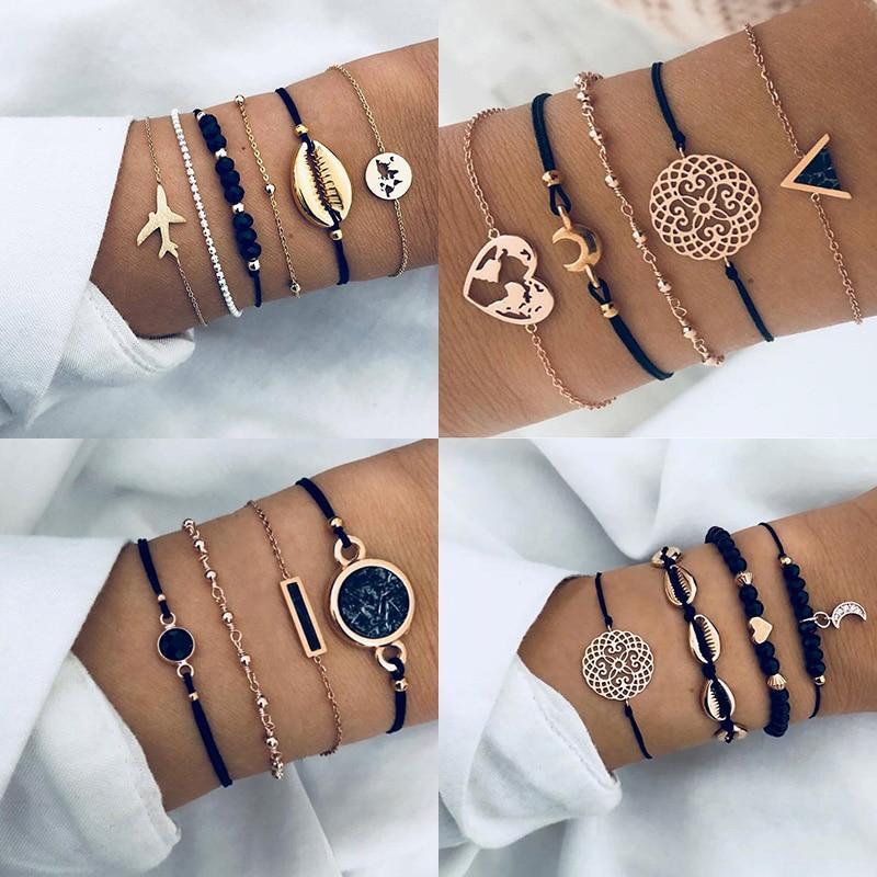 Lot de 5 Bracelets Premium Uniques